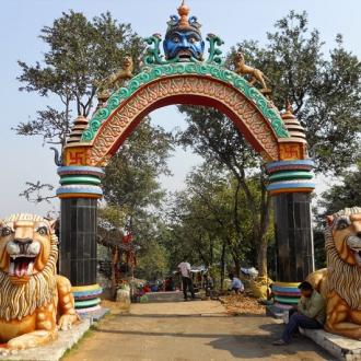 Chandi Mandir gate