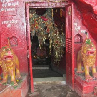 Chandi Mandir inner view