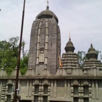 Jhadeswar Temple side