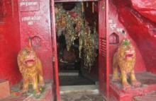 Chandi Mandir inner view