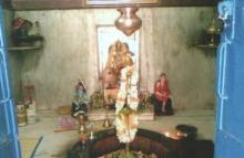 Pahadi mandir inner view